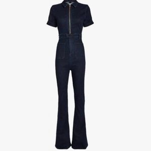 WeWoreWhat Denim Jumpsuit
